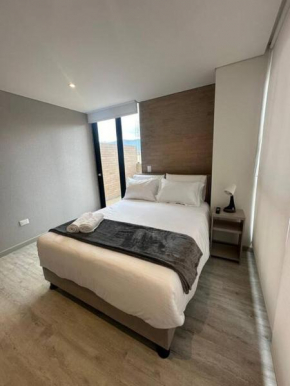 Céntrico y moderno apartaestudio en Quinta Paredes